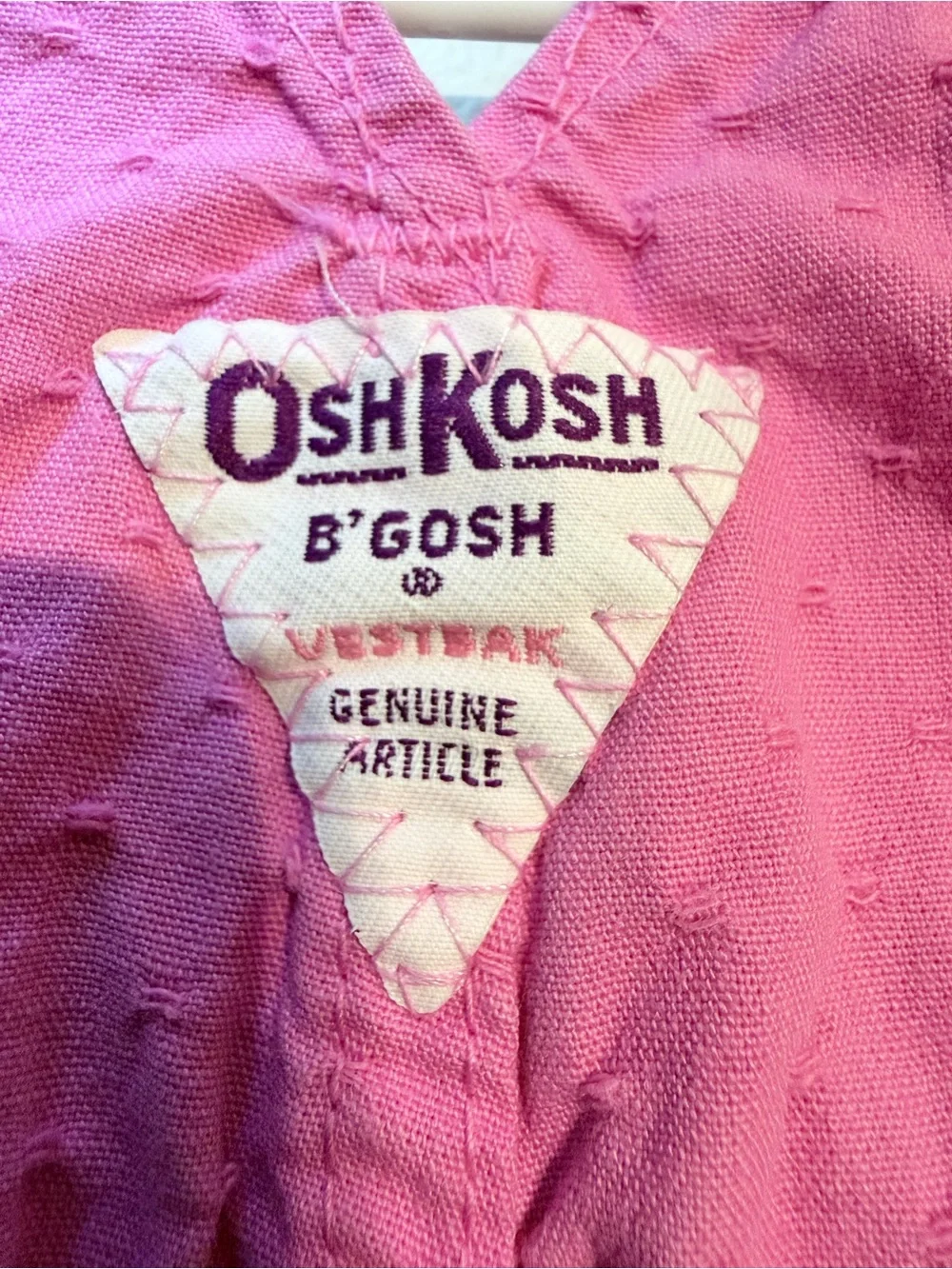 OshKosh Bgosh rare vintage